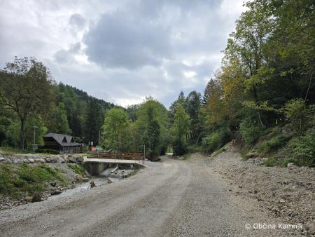Odprava posledic poplav ter sanacija cestišč (1)